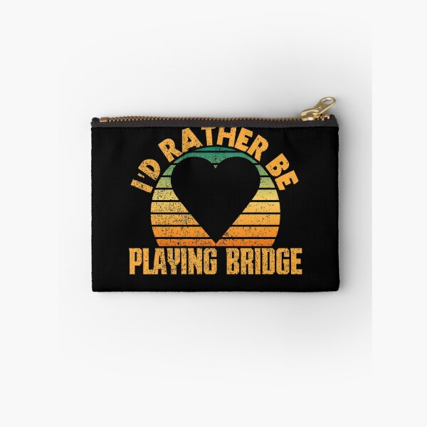 Item preview, i'd rather be playing bridge designed and sold by FurioInc.