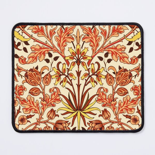 Item preview, William Morris Hyacinth Print, Orange, Beige and Rust designed and sold by Marymarice.