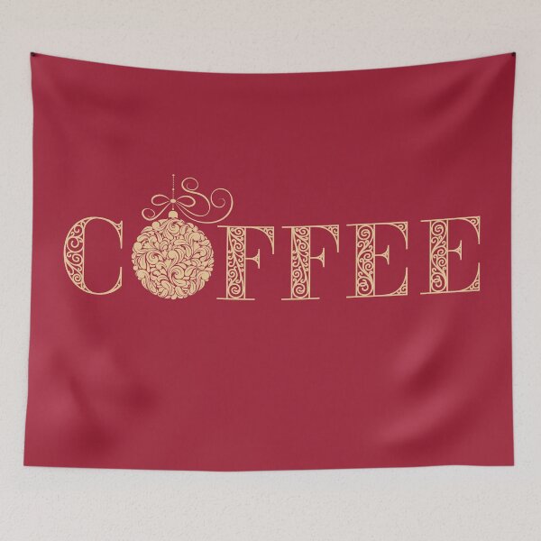 Item preview, Coffee Christmas Ball designed and sold by introvertswear.