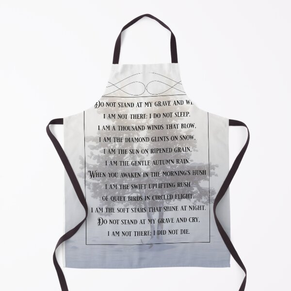 Item preview, Do Not Weep For Me Poem designed and sold by thegreatunfound.