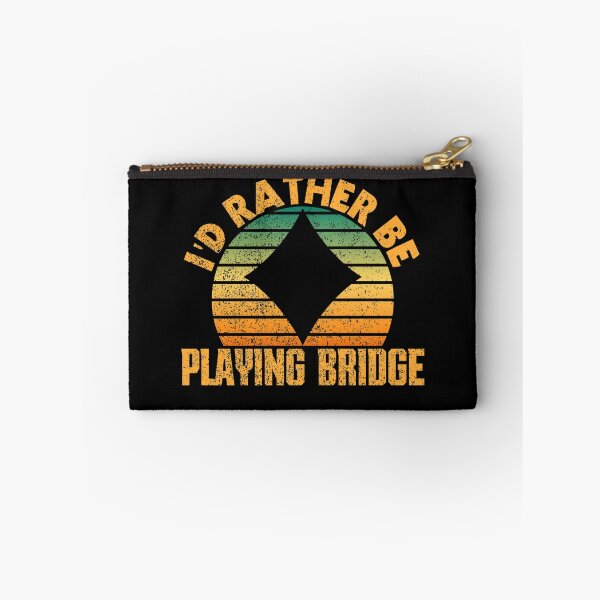 Item preview, i'd rather be playing bridge designed and sold by FurioInc.