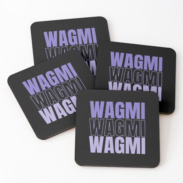 Item preview, WAGMI - Funny NFT Humor designed and sold by nft-millionaire.