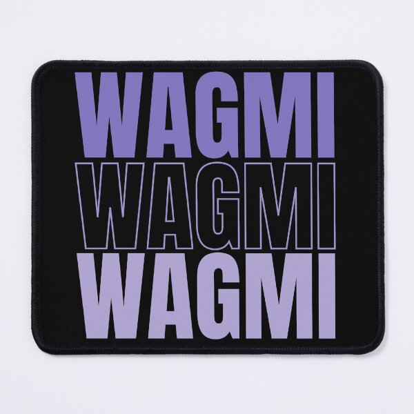 Item preview, WAGMI - Funny NFT Humor designed and sold by nft-millionaire.