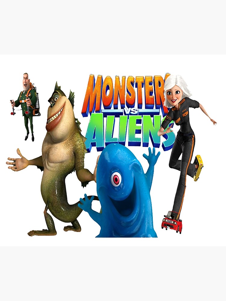 Monsters vs Aliens - Bob's Best Moments 