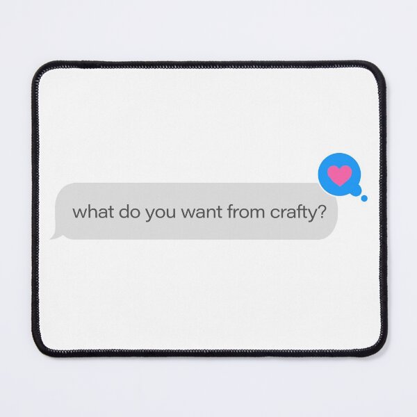 Item preview, Crafty Run Text Message designed and sold by goodbai.