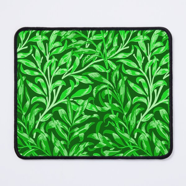 Item preview, William Morris Willow Bough, Emerald and Jade Green designed and sold by Marymarice.