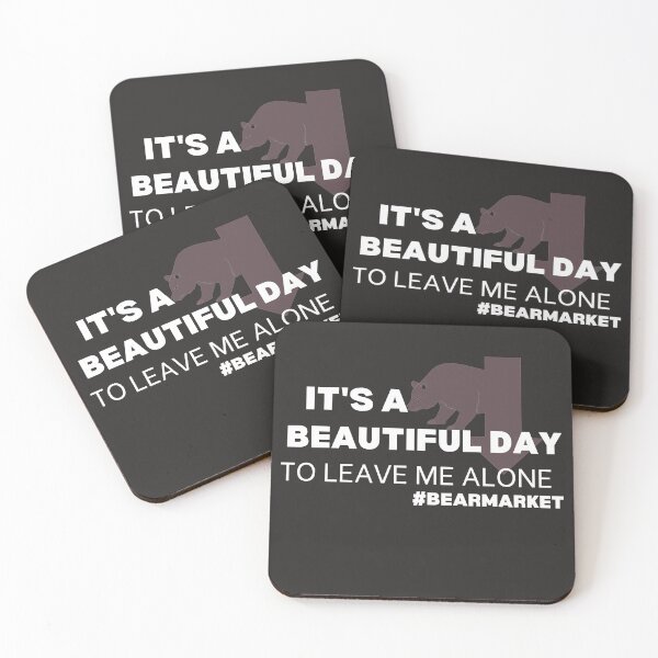 Item preview, Beautiful day to leave me alone - Funny – Market lover - Unique gift for stock market, crypto, options trader, forex traders and day traders  designed and sold by TradingTeesKids.
