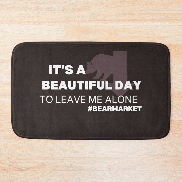 Item preview, Beautiful day to leave me alone - Funny – Market lover - Unique gift for stock market, crypto, options trader, forex traders and day traders  designed and sold by TradingTeesKids.