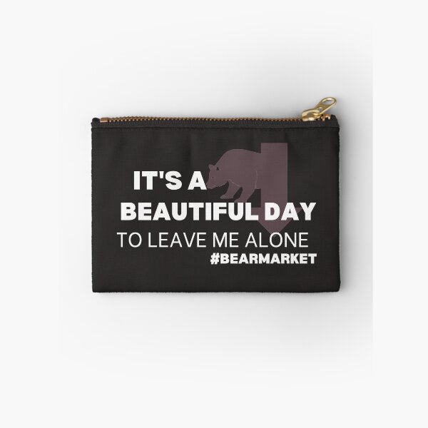 Item preview, Beautiful day to leave me alone - Funny – Market lover - Unique gift for stock market, crypto, options trader, forex traders and day traders  designed and sold by TradingTeesKids.