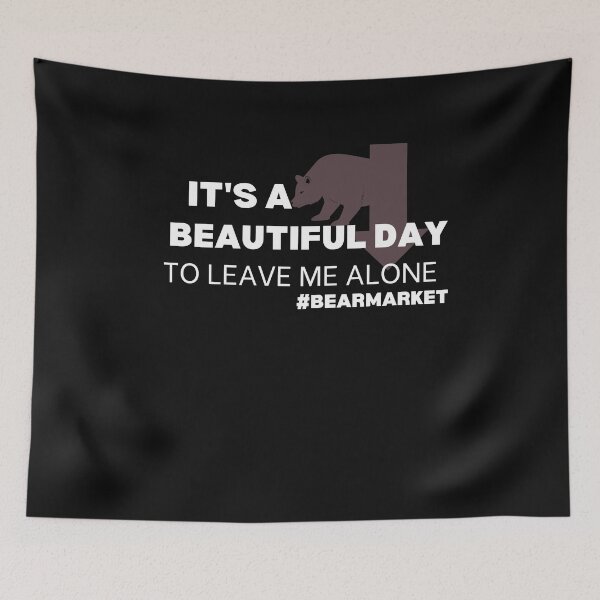 Item preview, Beautiful day to leave me alone - Funny – Market lover - Unique gift for stock market, crypto, options trader, forex traders and day traders  designed and sold by TradingTeesKids.