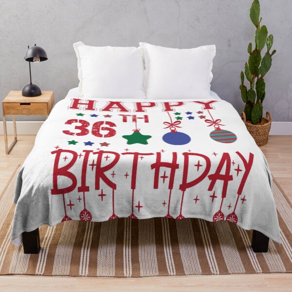 Item preview, Happy 36th birthday designed and sold by Designhub14.