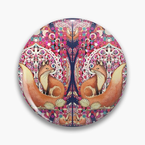 Item preview, Fairground Fox designed and sold by nocturne-design.