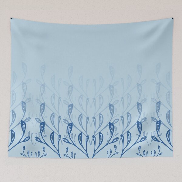 Item preview, Spun Sugar & Skydiver Fading Leaves designed and sold by Kettukas.