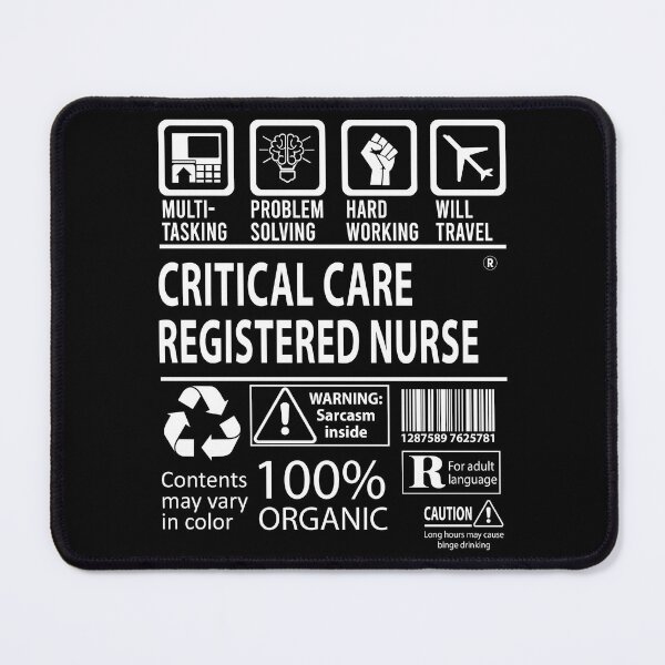 Item preview, Critical Care Registered Nurse T Shirt - MultiTasking Certified Job Gift Item Tee designed and sold by killingworthhi.