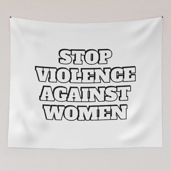 Item preview, STOP violence against women designed and sold by Inspirationmotivation.