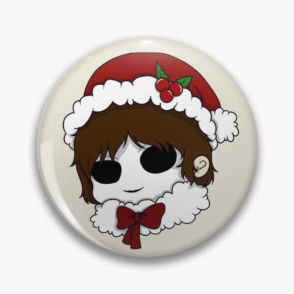 Item preview, masky christmas chibi designed and sold by EveryCuteThings.
