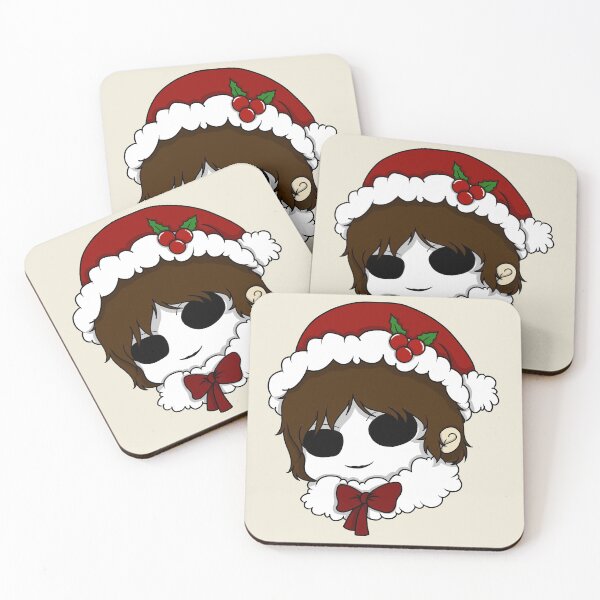Item preview, masky christmas chibi designed and sold by EveryCuteThings.