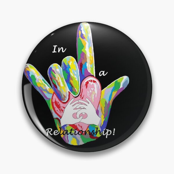 Item preview, ASL In a Relationship designed and sold by EloiseArt.