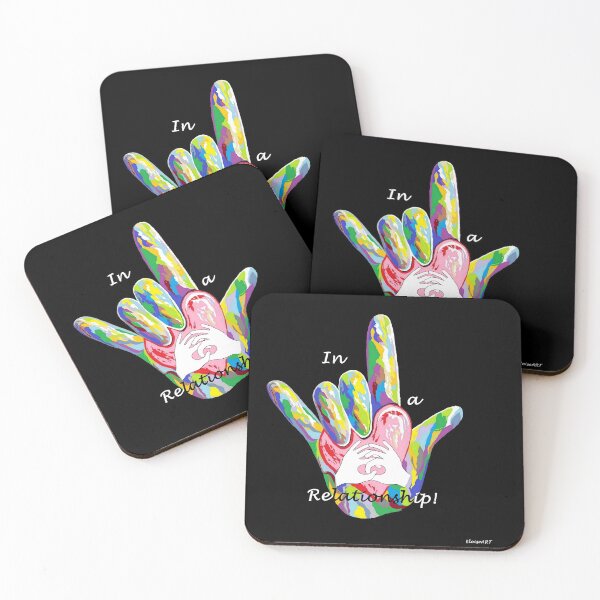 Item preview, ASL In a Relationship designed and sold by EloiseArt.