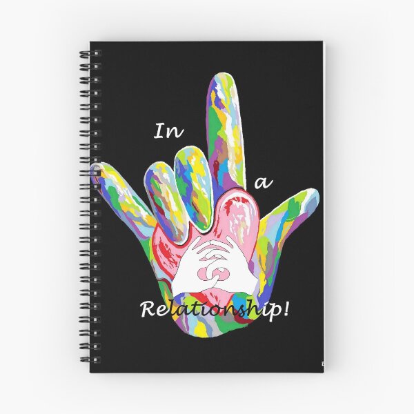 Item preview, ASL In a Relationship designed and sold by EloiseArt.