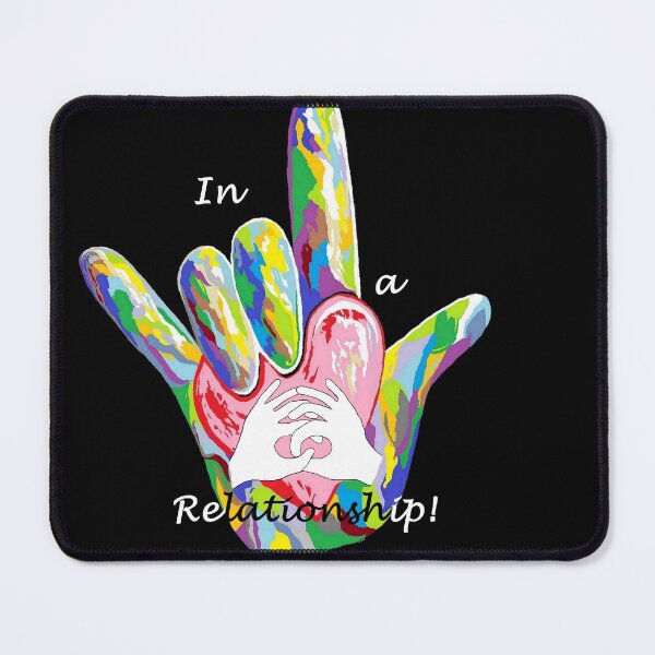 Item preview, ASL In a Relationship designed and sold by EloiseArt.