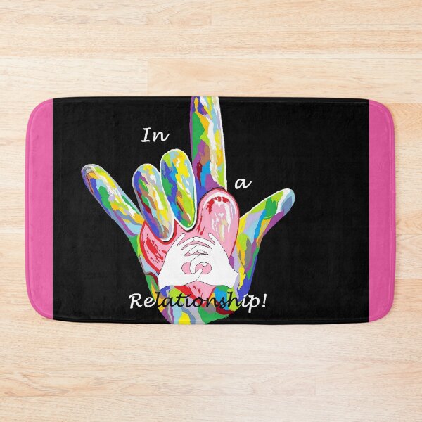 Item preview, ASL In a Relationship designed and sold by EloiseArt.