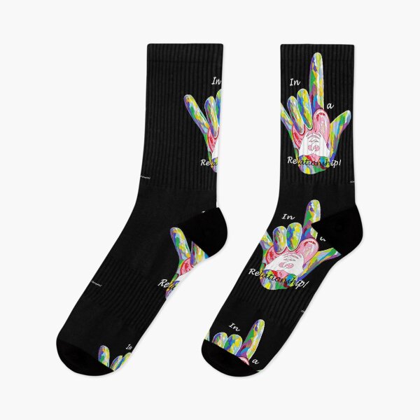 Item preview, ASL In a Relationship designed and sold by EloiseArt.
