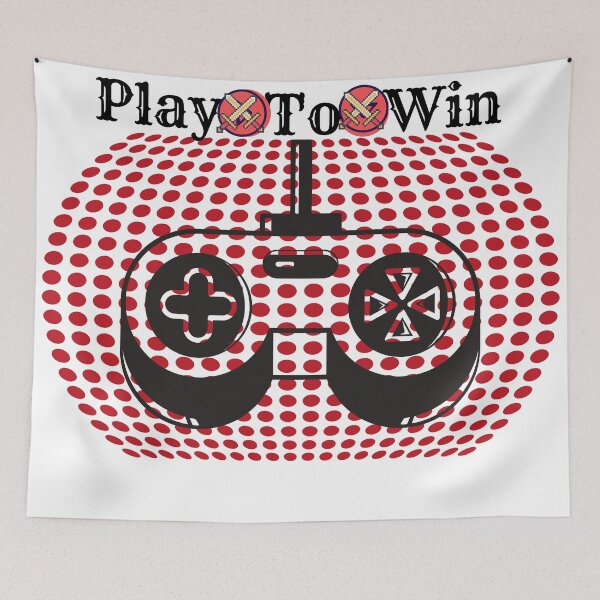 Item preview, Play to win designed and sold by Yugster24.