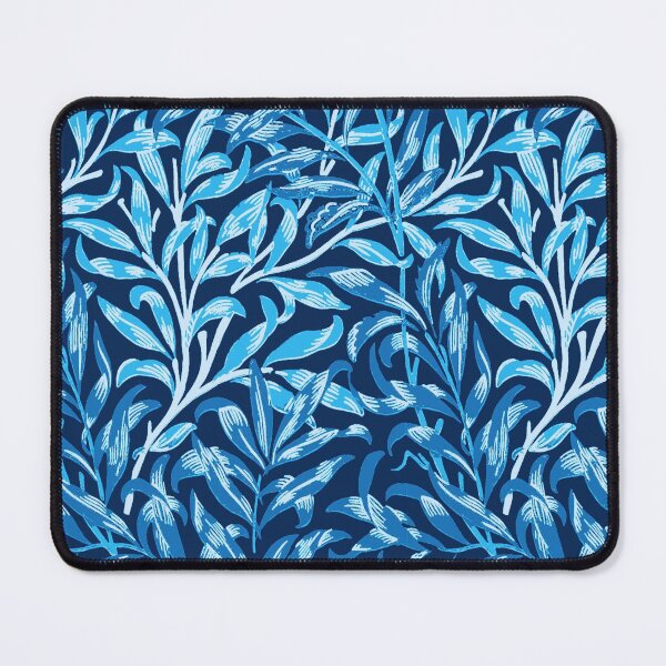 Item preview, William Morris Willow Bough, Cobalt and Navy Blue designed and sold by Marymarice.