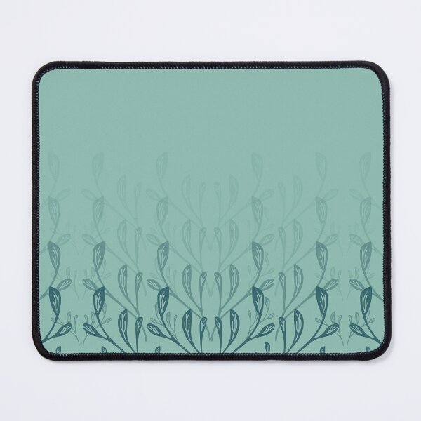 Item preview, Cascade & Harbor Blue Fading Leaves designed and sold by Kettukas.