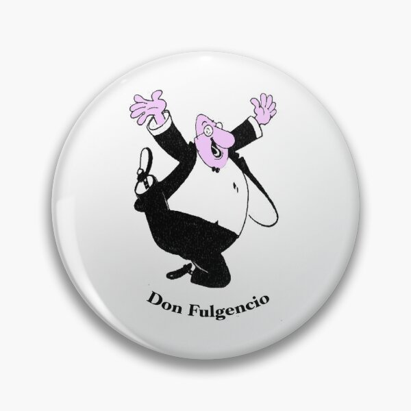 Item preview, Don Fulgencio - Iconos Argentinos designed and sold by CJVisions.