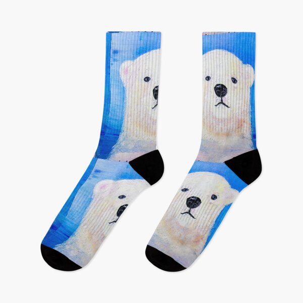 Item preview, White baby bear  designed and sold by Natalia_Shchip.