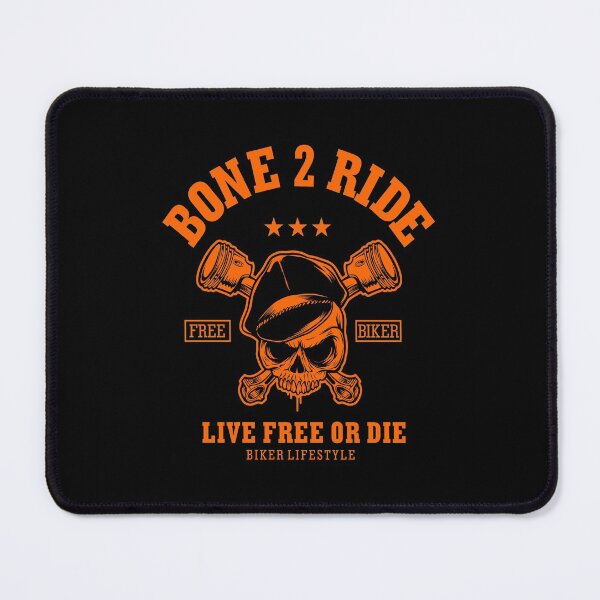 Item preview, Skull Art  Digital Style Bone 2 Ride designed and sold by AEGMEDIA.