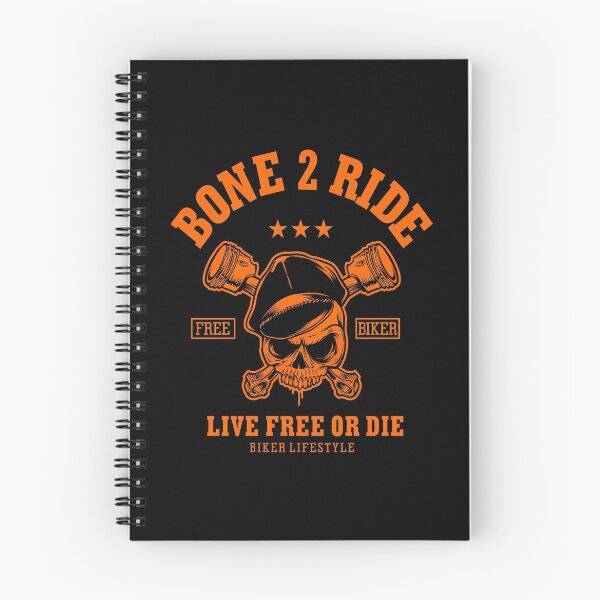 Item preview, Skull Art  Digital Style Bone 2 Ride designed and sold by AEGMEDIA.