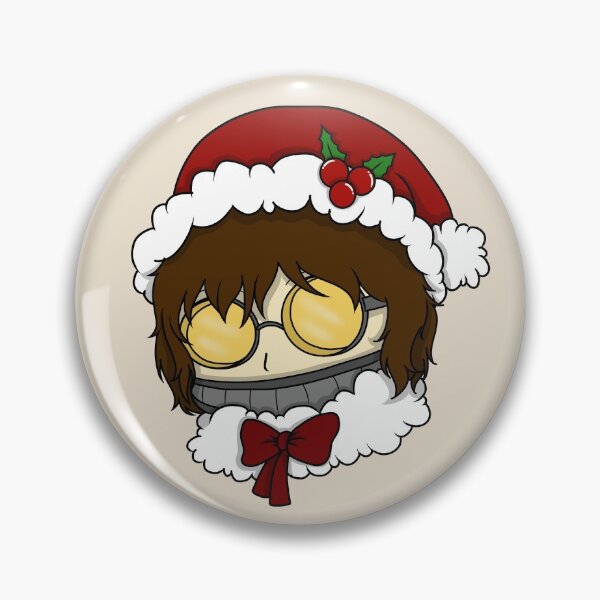 Item preview, ticci toby christmas chibi designed and sold by EveryCuteThings.