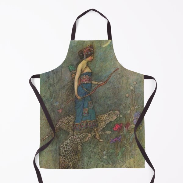 Item preview, Zenobia by Warwick Goble designed and sold by ArtHistoryLover.