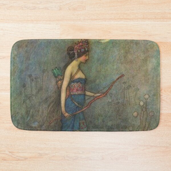 Item preview, Zenobia by Warwick Goble  designed and sold by ArtHistoryLover.