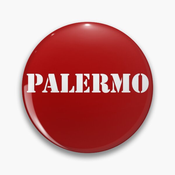 Item preview, Money Heist Palermo White Text designed and sold by Design-Maniya.