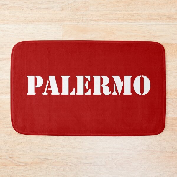 Item preview, Money Heist Palermo White Text designed and sold by Design-Maniya.