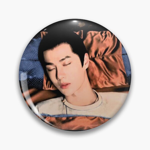 Item preview,  Wang Yi Bo Baili Hong Yi / Erlang sleeping  designed and sold by elvadragon.