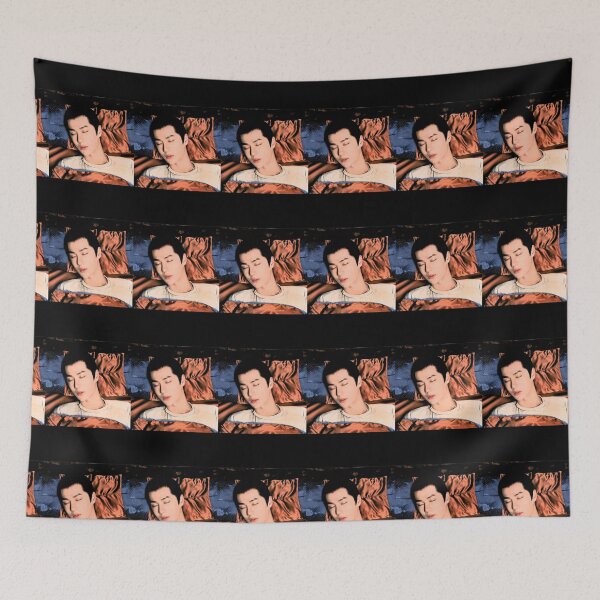 Item preview,  Wang Yi Bo Baili Hong Yi / Erlang sleeping  designed and sold by elvadragon.