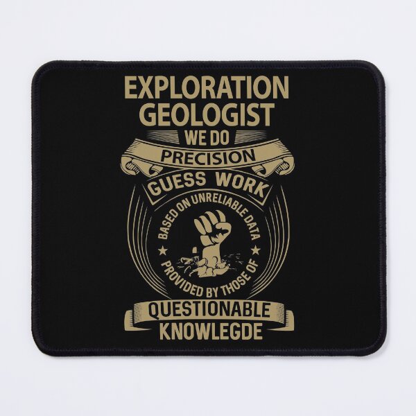Item preview, Exploration Geologist T Shirt - We Do Precision Job Gift Item Tee designed and sold by smueller39.