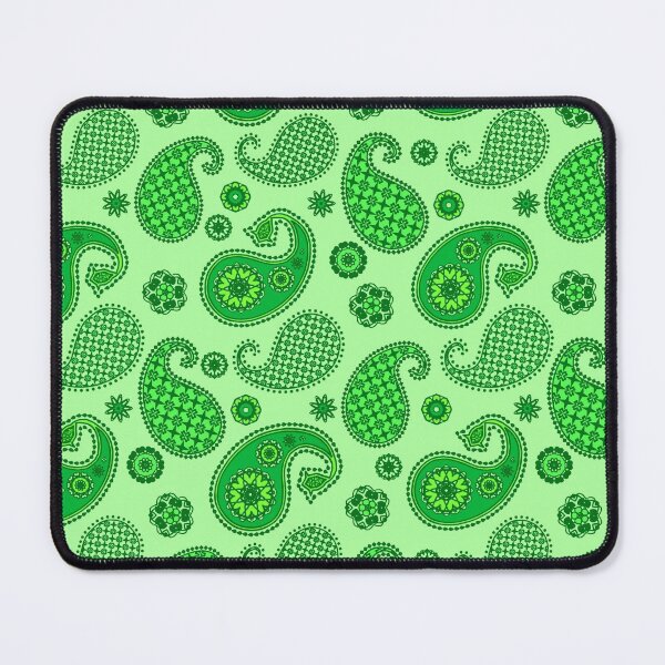 Item preview, Paisley Pattern, Lime and Emerald Green designed and sold by Marymarice.
