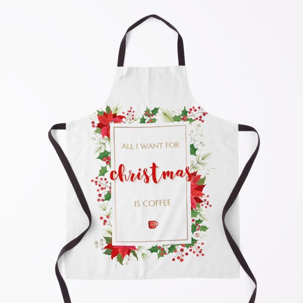 Item preview, All I Want For Christmas Is Coffee designed and sold by introvertswear.