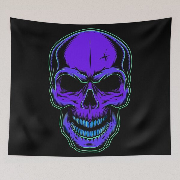 Item preview, Purple Skull designed and sold by LUNAROSsAa.