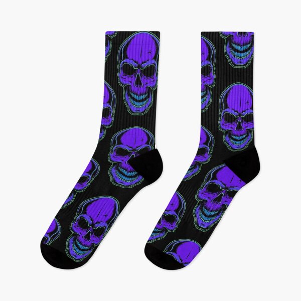 Item preview, Purple Skull designed and sold by LUNAROSsAa.