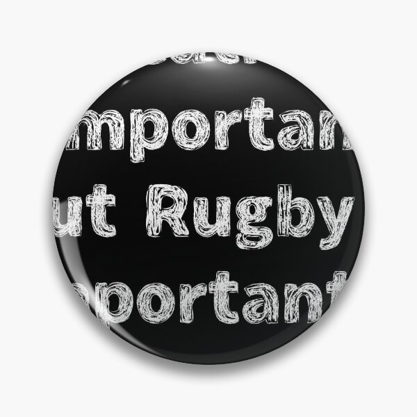Item preview, Education Is Important But Rugby Is Importanter designed and sold by ArtDeziGn.