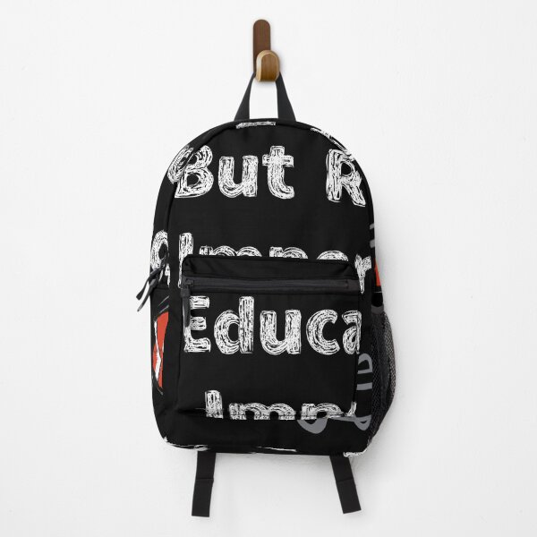 Item preview, Education Is Important But Rugby Is Importanter designed and sold by ArtDeziGn.