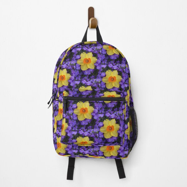 Item preview, Daffodil in Lavender designed and sold by Fi Maddison.