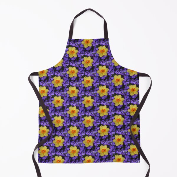 Item preview, Daffodil in Lavender designed and sold by Fi Maddison.